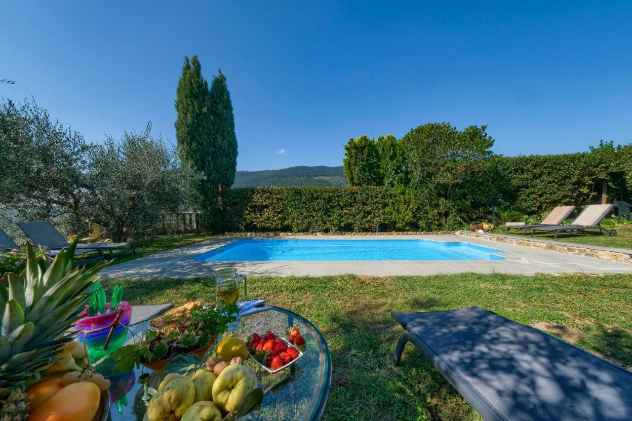 Villa Maria - In The Hills Above Florence Castiglione  外观 照片