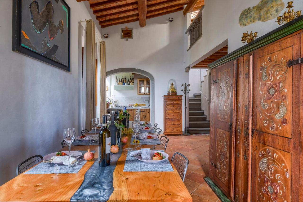 Villa Maria - In The Hills Above Florence Castiglione  外观 照片