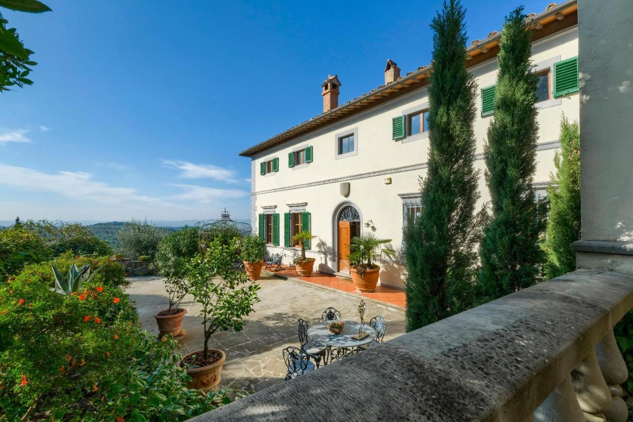 Villa Maria - In The Hills Above Florence Castiglione  外观 照片