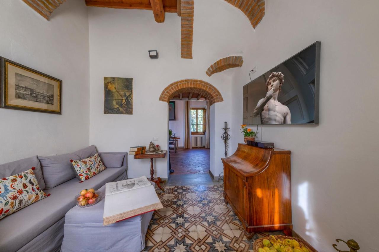Villa Maria - In The Hills Above Florence Castiglione  外观 照片