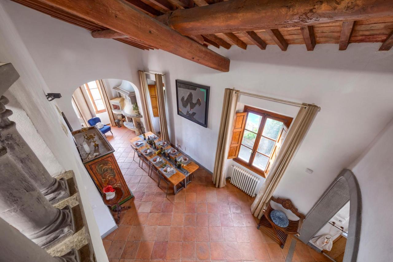 Villa Maria - In The Hills Above Florence Castiglione  外观 照片