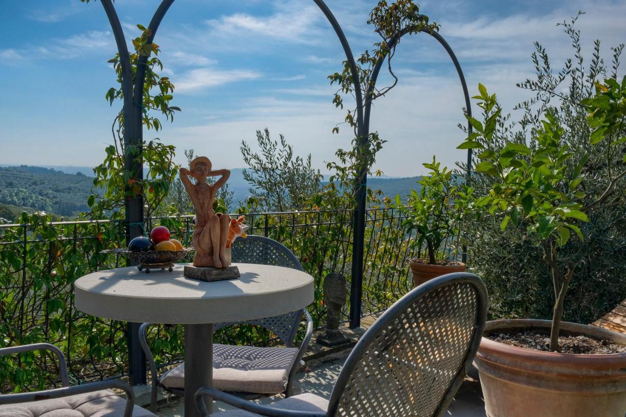 Villa Maria - In The Hills Above Florence Castiglione  外观 照片