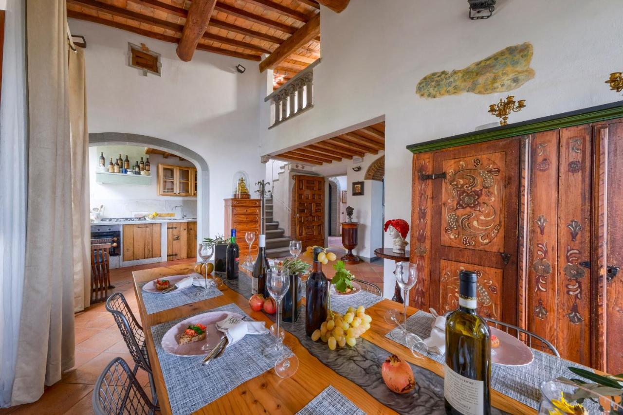 Villa Maria - In The Hills Above Florence Castiglione  外观 照片