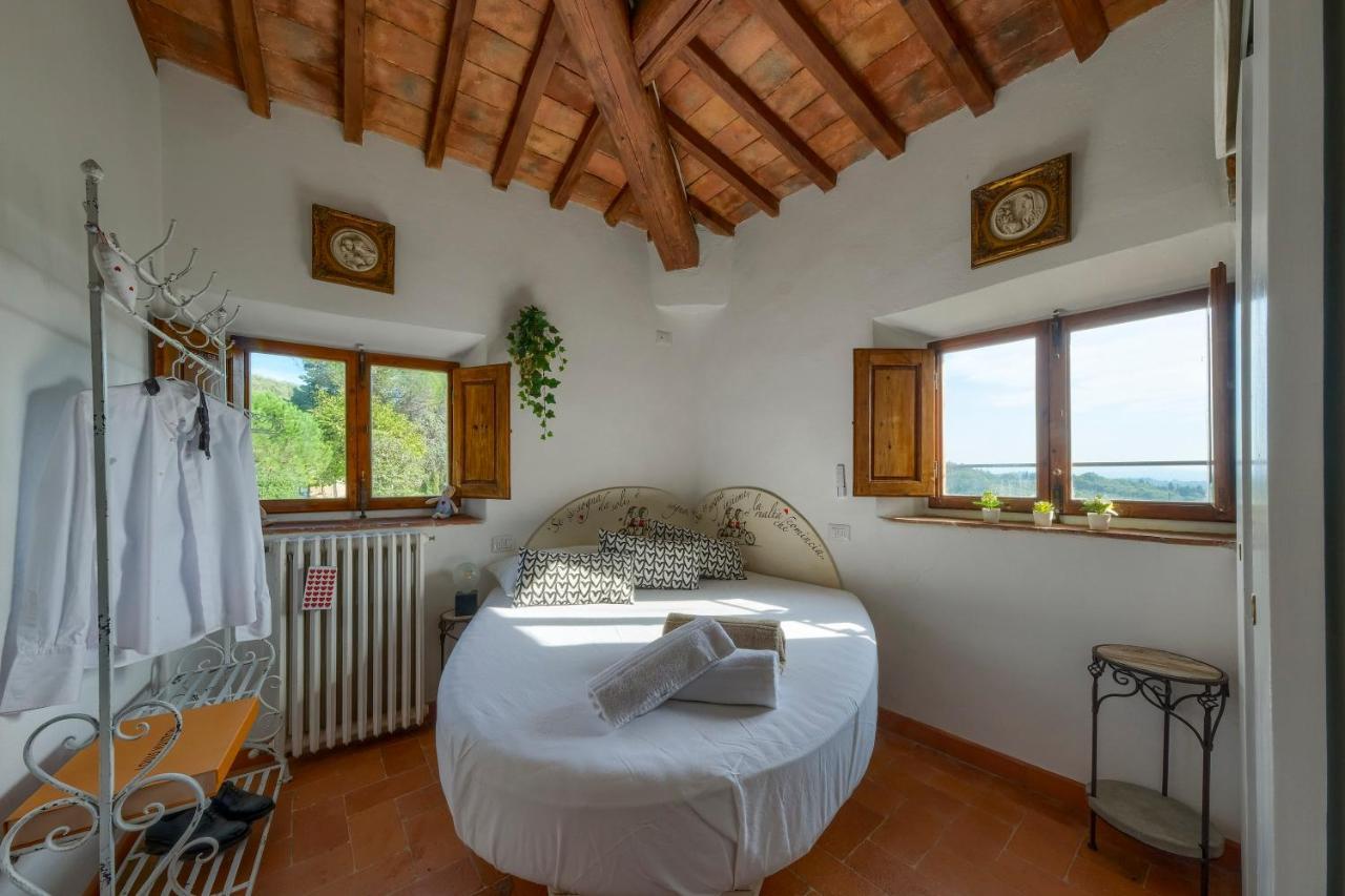 Villa Maria - In The Hills Above Florence Castiglione  外观 照片