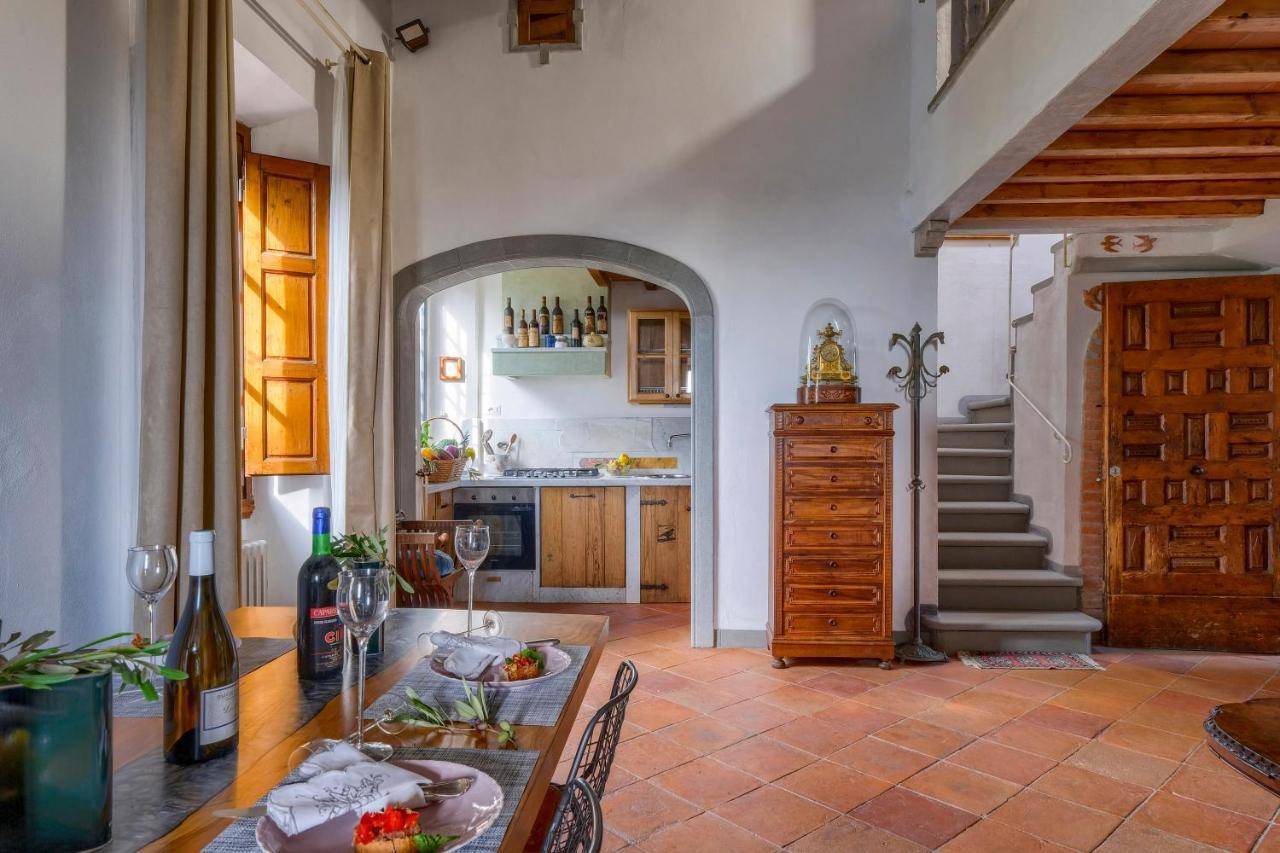 Villa Maria - In The Hills Above Florence Castiglione  外观 照片