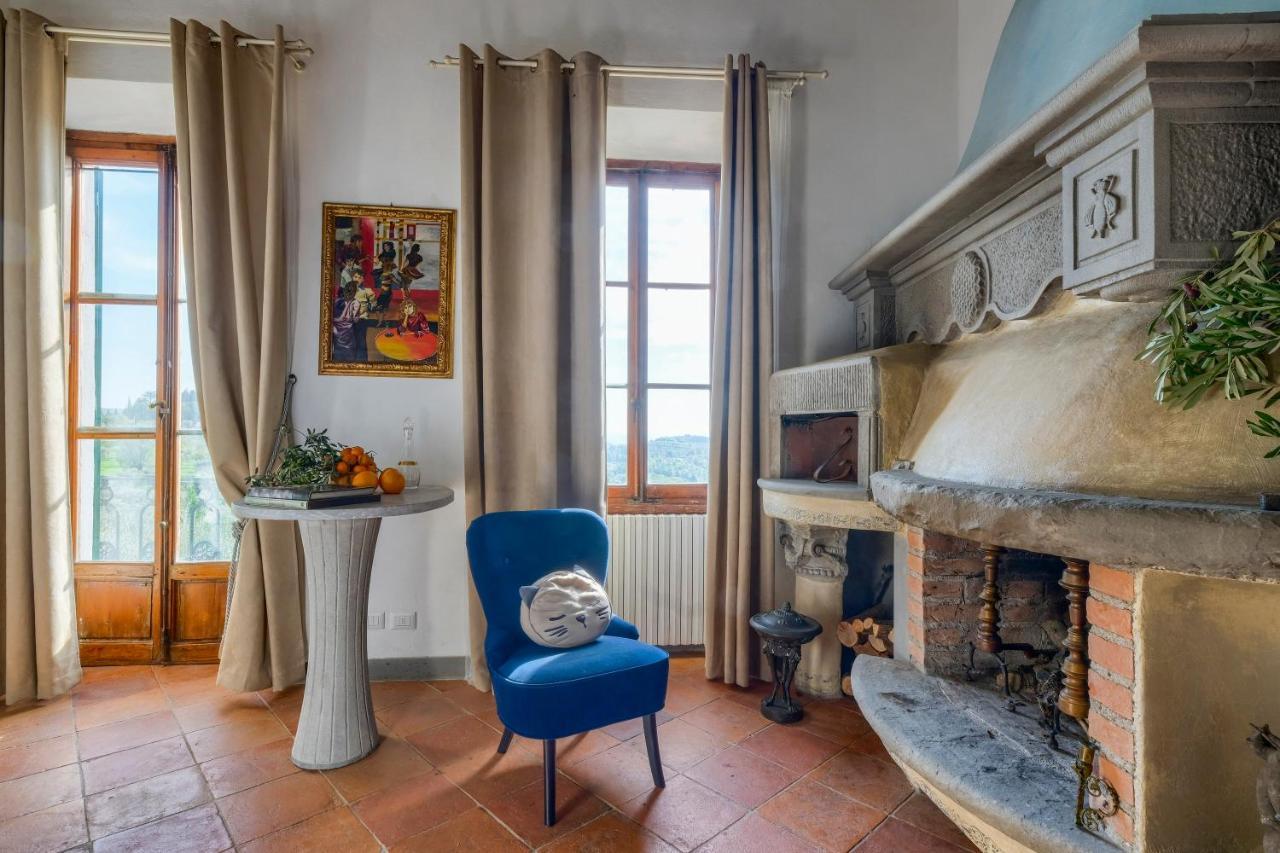 Villa Maria - In The Hills Above Florence Castiglione  外观 照片