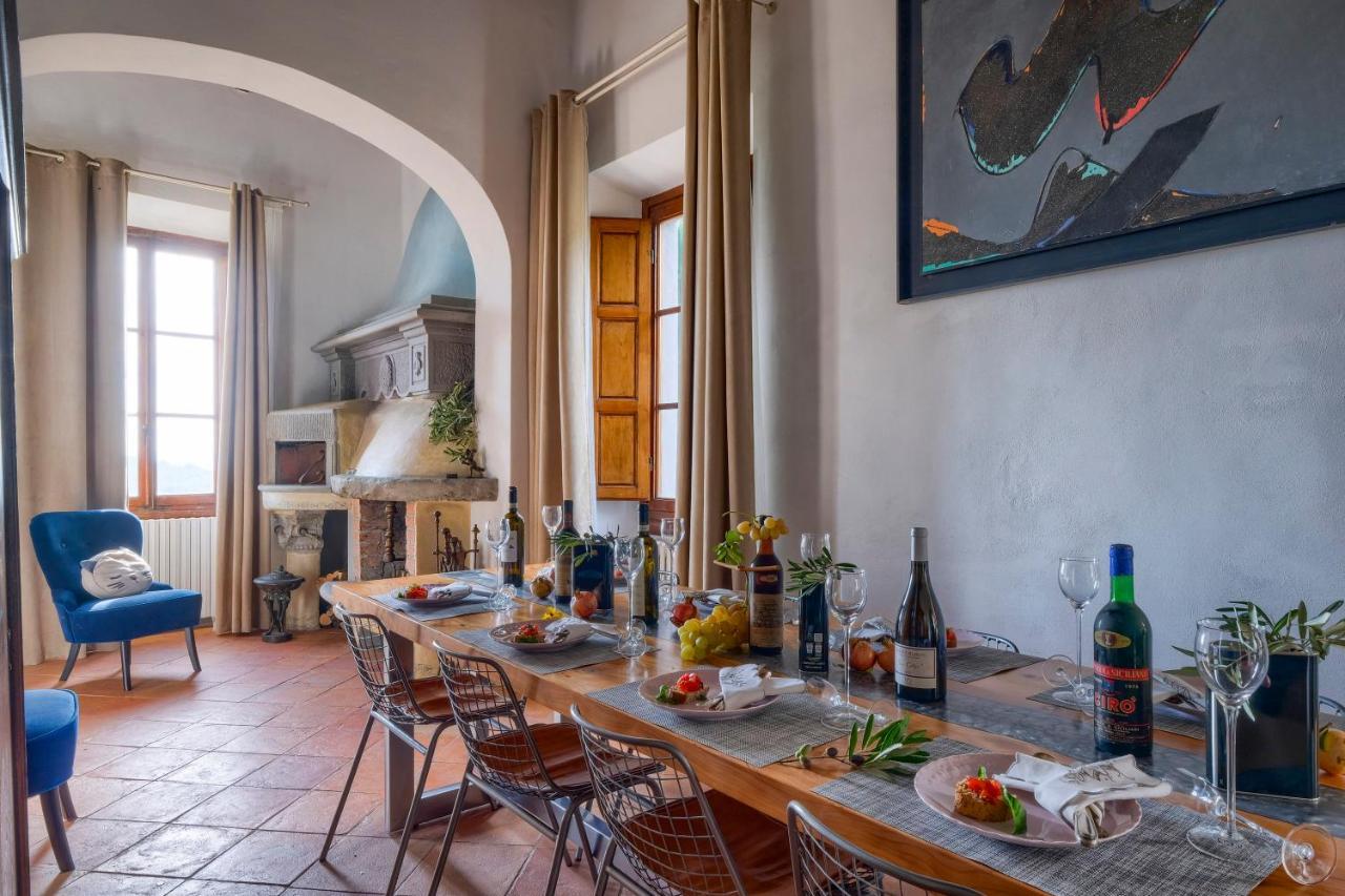 Villa Maria - In The Hills Above Florence Castiglione  外观 照片