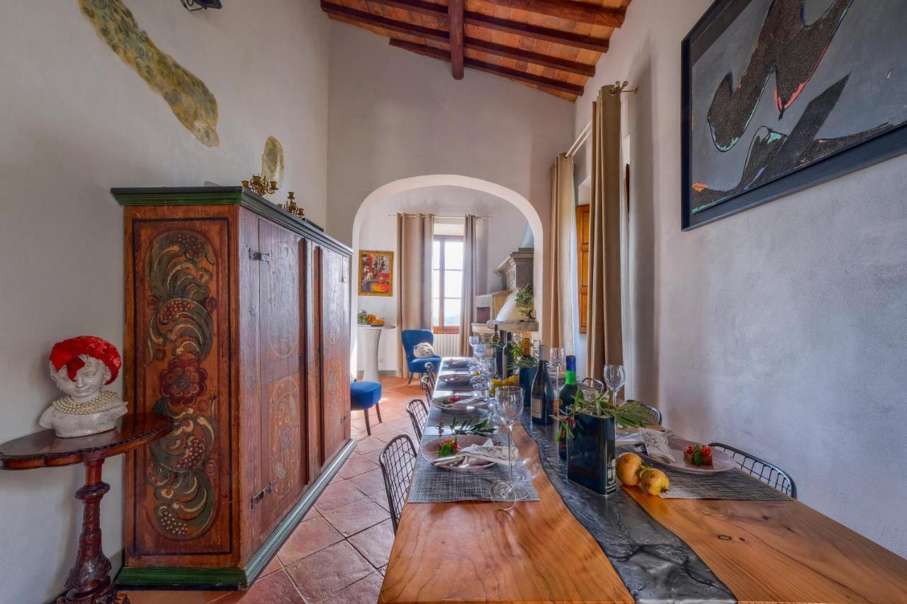 Villa Maria - In The Hills Above Florence Castiglione  外观 照片