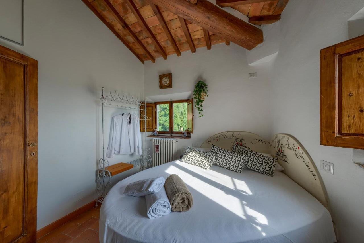 Villa Maria - In The Hills Above Florence Castiglione  外观 照片