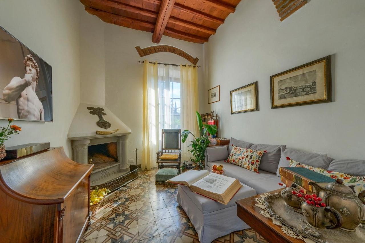 Villa Maria - In The Hills Above Florence Castiglione  外观 照片