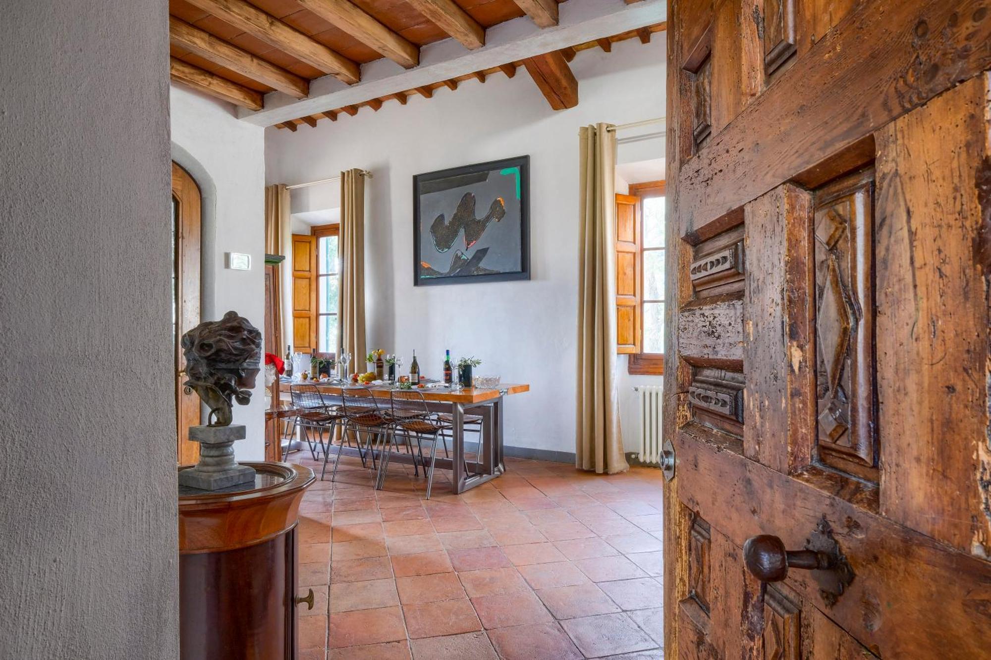Villa Maria - In The Hills Above Florence Castiglione  外观 照片