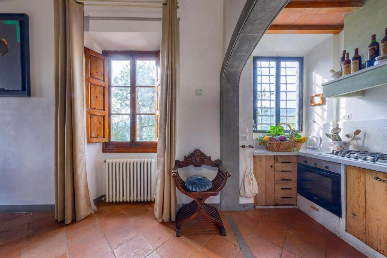 Villa Maria - In The Hills Above Florence Castiglione  外观 照片