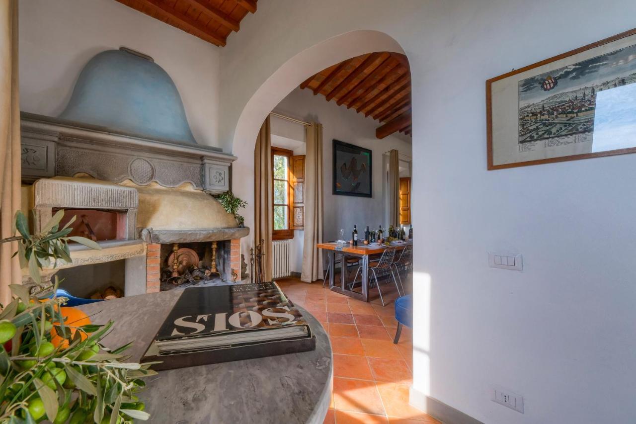 Villa Maria - In The Hills Above Florence Castiglione  外观 照片