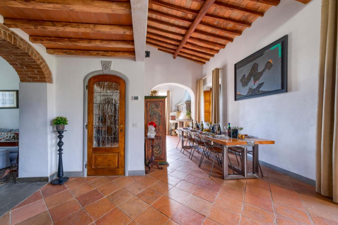 Villa Maria - In The Hills Above Florence Castiglione  外观 照片