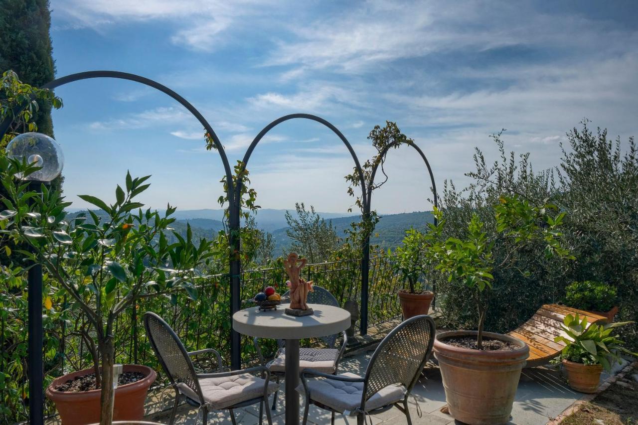 Villa Maria - In The Hills Above Florence Castiglione  外观 照片